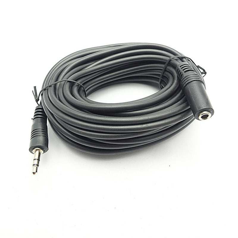 Hq Speed AUX Uzatma Kablosu 1.5 Metre | 3.5mm Erkek-Dişi Stereo