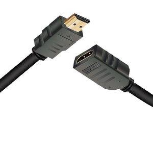 HDMI Uzatma Kablosu 0.5 Metre | 4K@30Hz Erkek-Erkek