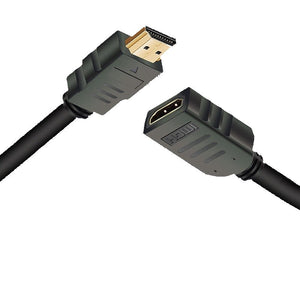 HDMI Uzatma Kablosu 1 Metre | 4K@30Hz Erkek-Erkek