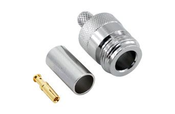 BeeSpeed N Dişi Sıkmalı Konnektör | LMR240 N-Type RF