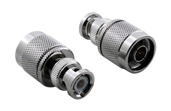 BeeSpeed N Erkek - BNC Erkek RF Adaptör Konnektör | 50 Ohm Profesyonel Geçiş