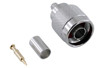BeeSpeed N Erkek Sıkmalı Konnektör | LMR240 N-Type RF