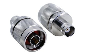 BeeSpeed N Erkek - BNC Dişi RF Adaptör Konnektör | 50 Ohm Profesyonel Geçiş