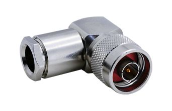 BeeSpeed N Erkek 90° R/A Konnektör RG213 | 50 Ohm Profesyonel Baz İstasyonu