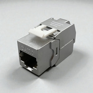 Cat7 Cat6A FTP Keystone Jack 10Gbps | Korumalı RJ45