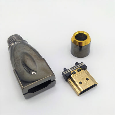 Hq Speed HDMI Kablo Tamir Seti | 4K 3D Erkek Konnektör Onarım