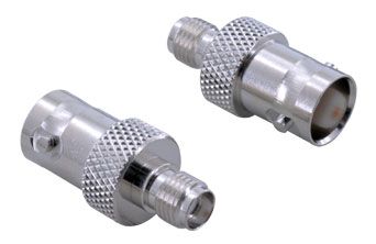 BeeSpeed SMA Dişi - BNC Dişi RF Adaptör Konnektör | 50 Ohm Profesyonel Geçiş