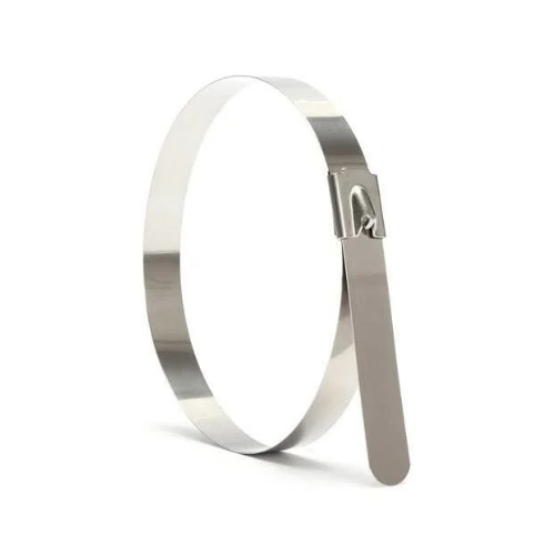 Paslanmaz Çelik Kablo Bağı 4,6 × 838 mm (100'lü Poşet) - AISI 304 Standart Inox Metal Kelepçe | Plastik/Çelik Profesyone