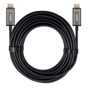 Ultra Yüksek Hız Fiber Optik HDMI Kablo 2.0 4K@60Hz | AOC Kayıpsız Uzun Mesafe Aktif Optik