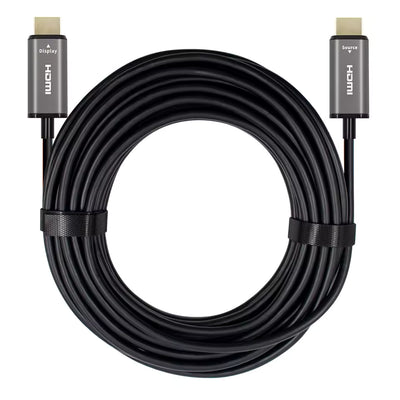 Ultra Yüksek Hız Fiber Optik HDMI Kablo 2.0 4K@60Hz | AOC Kayıpsız Uzun Mesafe Aktif Optik