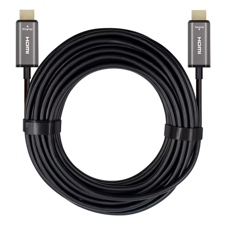 Ultra Yüksek Hız Fiber Optik HDMI Kablo 2.0 4K@60Hz | AOC Kayıpsız Uzun Mesafe Aktif Optik