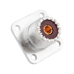 BeeSpeed UHF Dişi Şase Kare Konnektör | PL-259 SO-239 RF