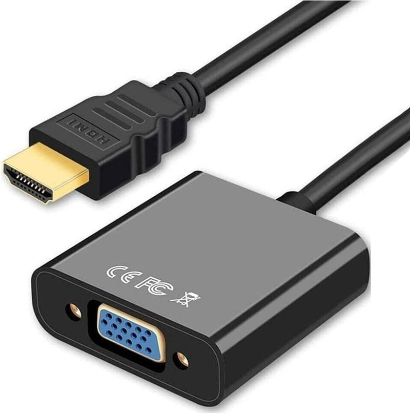 BeeSpeed HDMI - VGA Dönüştürücü | Dijital - Analog Görüntü Çevirici