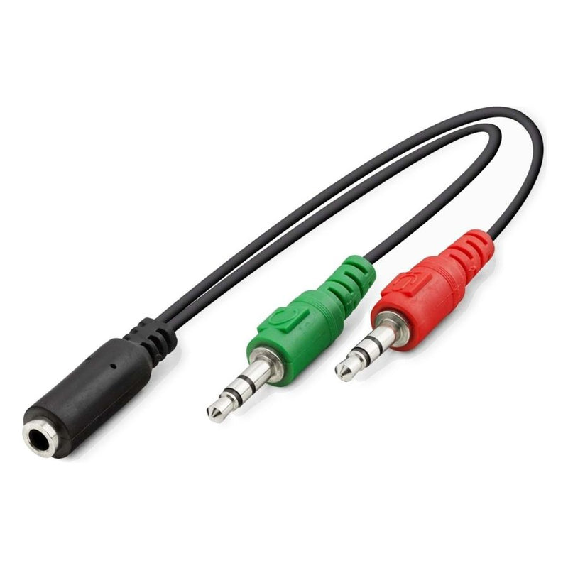 Hq Speed Kulaklık Mikrofon Birleştirici Y Kablo | 3.5mm 1 Dişi 2 Erkek