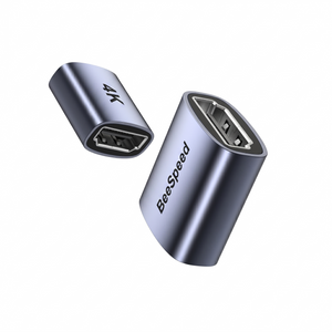 BeeSpeed 4K HDMI Dişi-Dişi Uzatıcı Adaptör | Metal Kasa Kablo Birleştirici Coupler