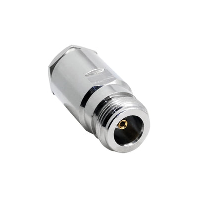 BeeSpeed N Dişi Screw-on Konnektör - LMR600 | 50 Ohm Profesyonel RF Konnektör