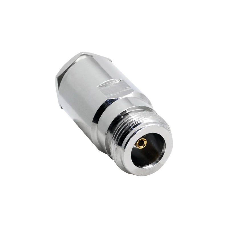 BeeSpeed N Dişi Screw-on Konnektör - LMR600 | 50 Ohm Profesyonel RF Konnektör