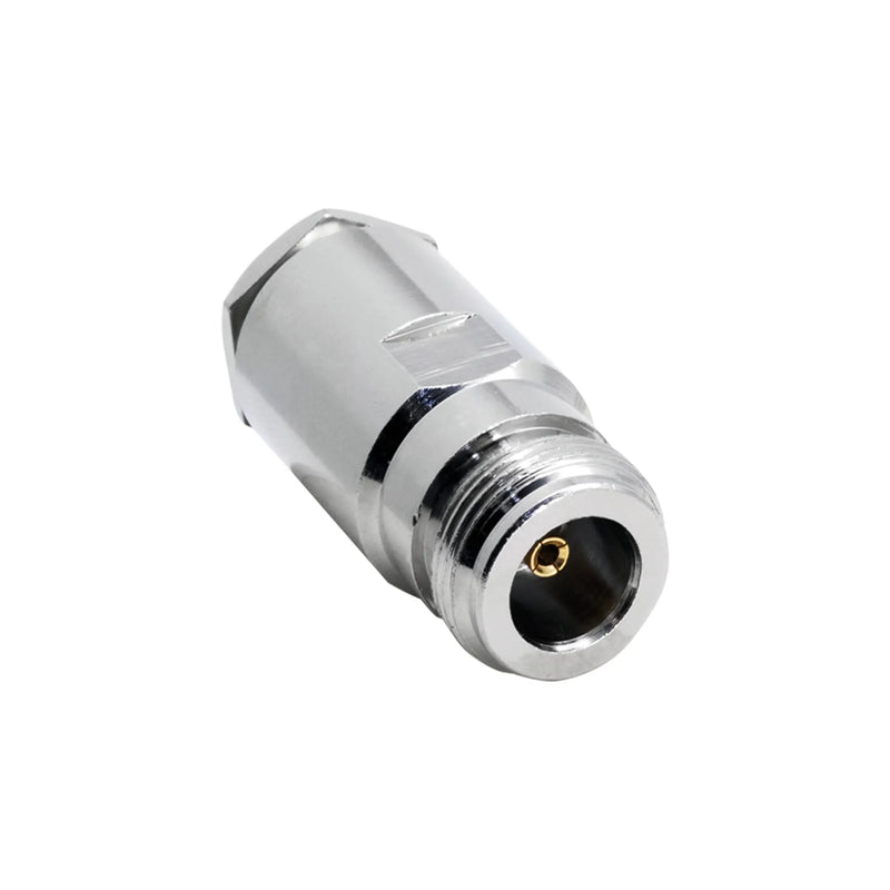 BeeSpeed N Dişi Screw-on Konnektör - RG58 | 50 Ohm Profesyonel RF Konnektör