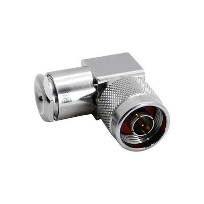 BeeSpeed N Erkek R/A Konnektör - RG58 | 50 Ohm Profesyonel RF Konnektör