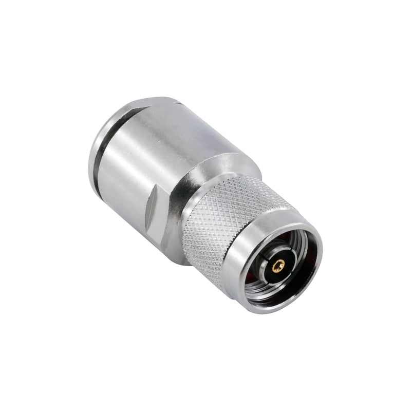 BeeSpeed N Erkek RP Screw-on Konnektör - LMR600 | 50 Ohm Profesyonel RF Konnektör