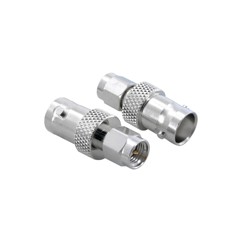 BeeSpeed SMA Erkek - BNC Dişi Konnektör | 50 Ohm RF Konnektör