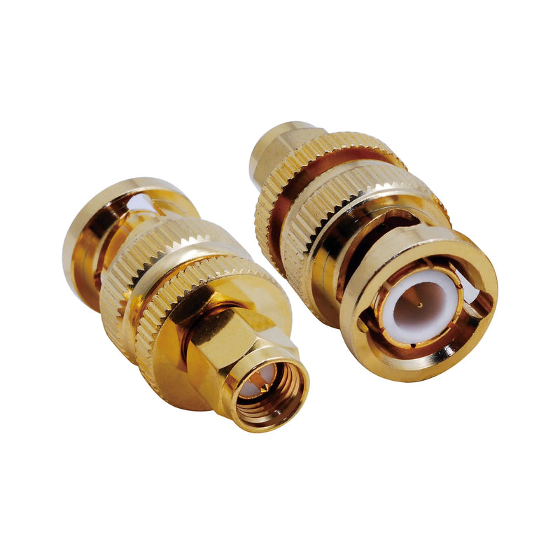 BeeSpeed SMA Erkek - BNC Erkek Konnektör | 50 Ohm RF Konnektör