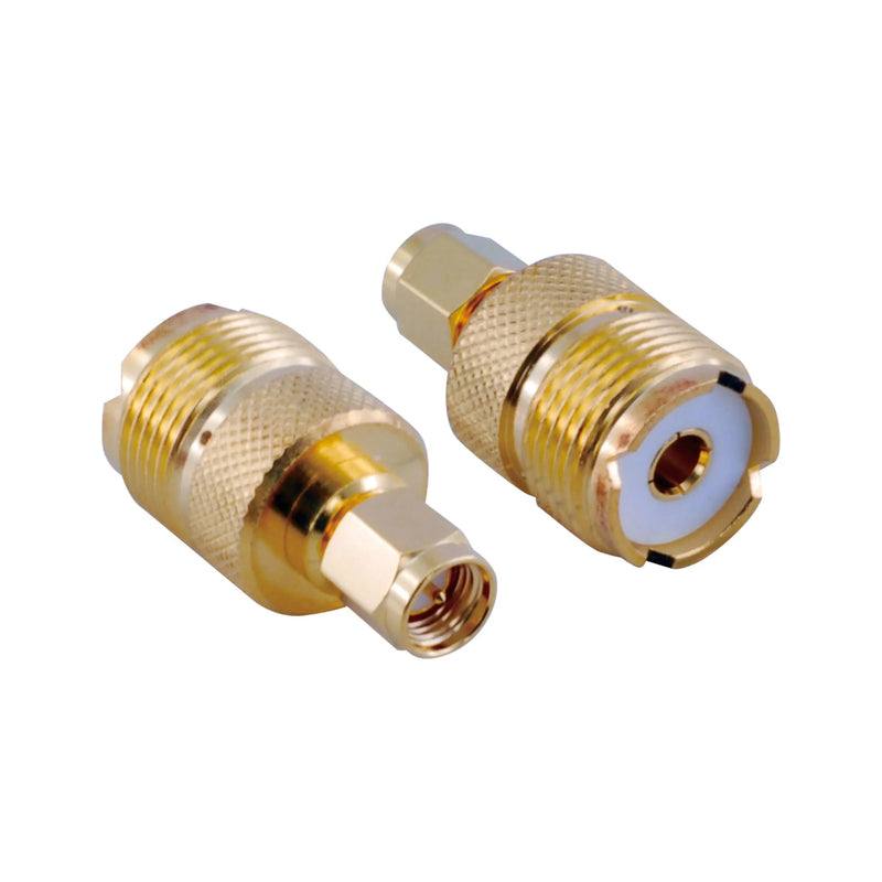 BeeSpeed SMA Erkek - UHF Dişi Konnektör | 50 Ohm RF Konnektör