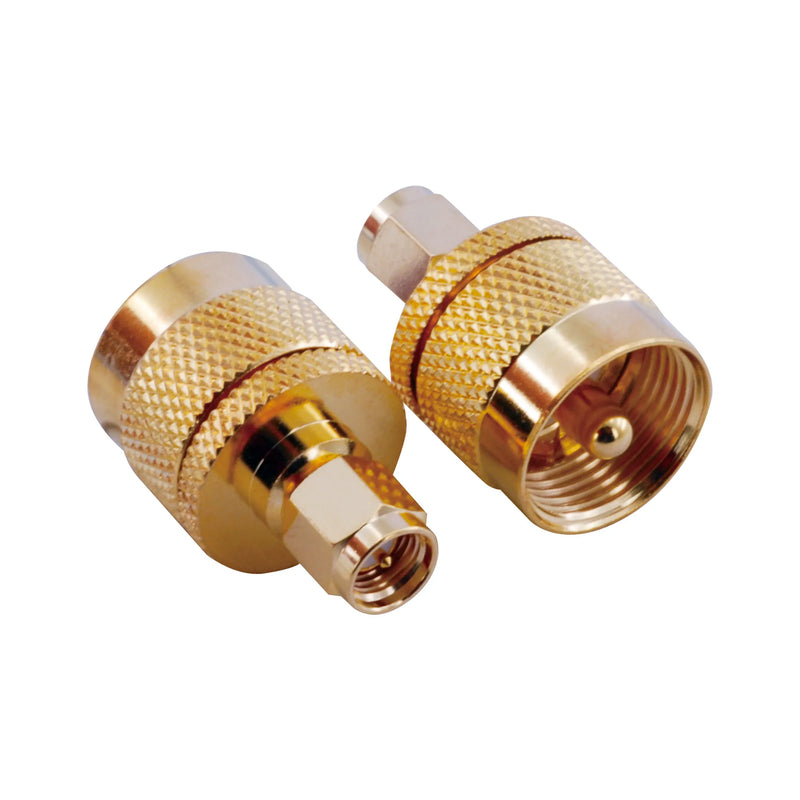 BeeSpeed SMA Erkek - UHF Erkek Konnektör | 50 Ohm RF Konnektör