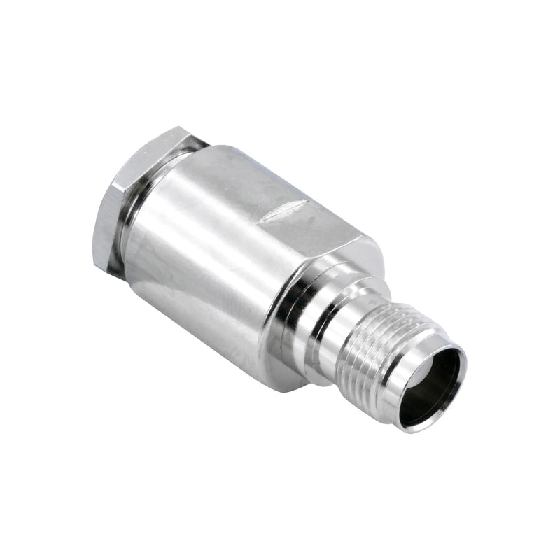 BeeSpeed TNC Dişi Sıkmalı RP Konnektör - RG213 | 50 Ohm Profesyonel RF