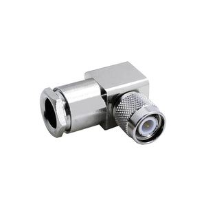 BeeSpeed TNC Erkek Screw-on R/A Konnektör - RG213 | 50 Ohm Profesyonel RF