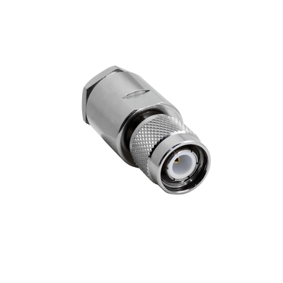 BeeSpeed TNC Erkek Screw-on RP Konnektör - RG213 | 50 Ohm Profesyonel RF