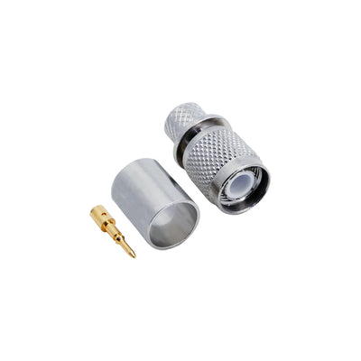 BeeSpeed TNC Erkek Sıkmalı Konnektör - RG213 | 50 Ohm Profesyonel RF