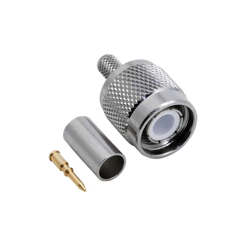 BeeSpeed TNC Erkek Sıkmalı Konnektör - RG58 | 50 Ohm Profesyonel RF
