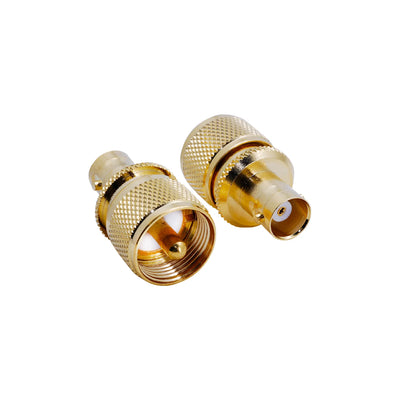 BeeSpeed UHF Erkek - BNC Dişi Konnektör | 50 Ohm PL-259 SO-239