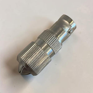 BeeSpeed BNC Dişi Vidalı Konnektör | Screw-on Tip Lehimsiz Koaksiyel RF Adaptör — RF Konnektör