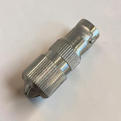 BeeSpeed BNC Dişi Vidalı Konnektör | Screw-on Tip Lehimsiz Koaksiyel RF Adaptör