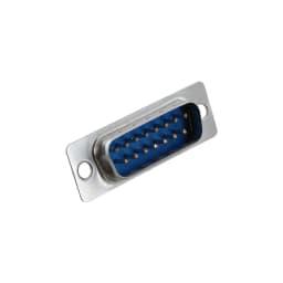 15 Pin Erkek D-Sub Konnektör - 2 Sıra | Endüstriyel Seri Port Konnektör