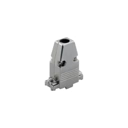 BeeSpeed 9 Pin D-Sub Metal Kapak | DB9 Konnektör Koruyucu Muhafaza Soket Kasası