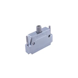 BeeSpeed 37 Pin D-Sub Metal Kapak | DB37 Konnektör Koruyucu Muhafaza Soket Kasası