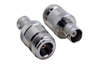 BeeSpeed BNC Dişi - N Dişi RF Adaptör Konnektör | 50 Ohm Profesyonel Geçiş