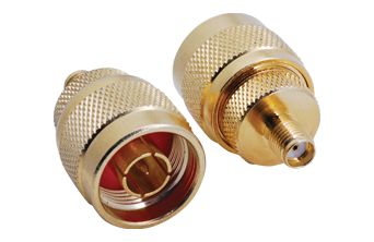 BeeSpeed N Erkek - SMA Dişi RF Adaptör Konnektör | 50 Ohm Profesyonel Geçiş