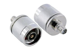 BeeSpeed SMA Dişi - N Erkek RP RF Adaptör Konnektör | 50 Ohm WiFi Reverse Polarity