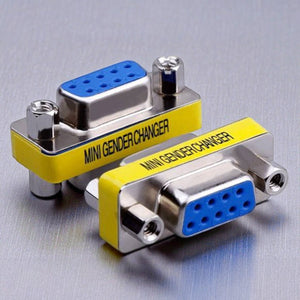 DB9 Dişi-Dişi Gender Changer | RS232 9 Pin Birleştirici