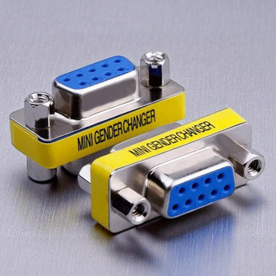DB9 Dişi-Dişi Gender Changer | RS232 9 Pin Birleştirici
