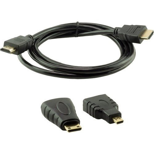 Hq Speed HDMI 3in1 Set 1.5m | Standart + Mini + Micro HDMI