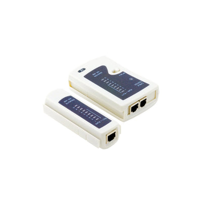 Goldtool KT100 Cat5/Cat6 Kablo Test Cihazı 6P/6C-8P/8C | Ethernet Konnektör Network
