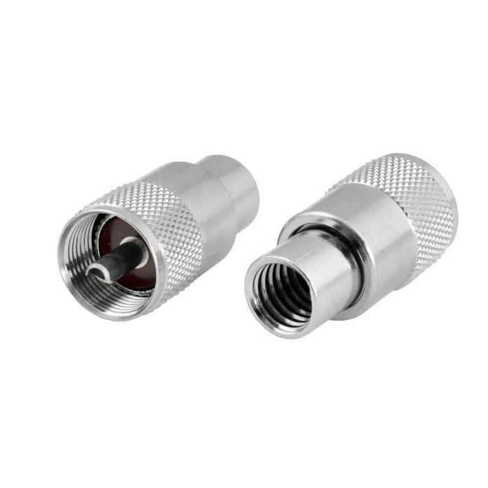 BeeSpeed UHF Erkek Vidalı RG213 Konnektör | PL-259 SO-239 RF