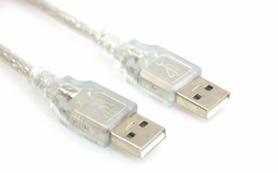 Hq Speed USB Erkek-Erkek Kablo 1.5 Metre | Type-A - Type-A USB 2.0