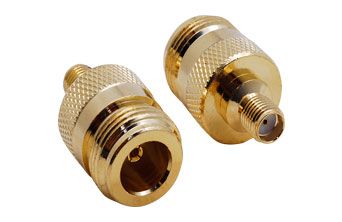 BeeSpeed SMA Dişi - N Dişi RF Adaptör Konnektör | 50 Ohm Profesyonel Geçiş