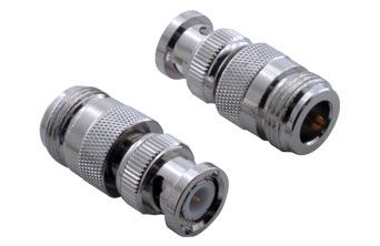 BeeSpeed BNC Erkek - N Dişi RF Adaptör Konnektör | 50 Ohm Profesyonel Geçiş